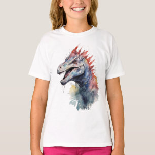 Camiseta Dino color