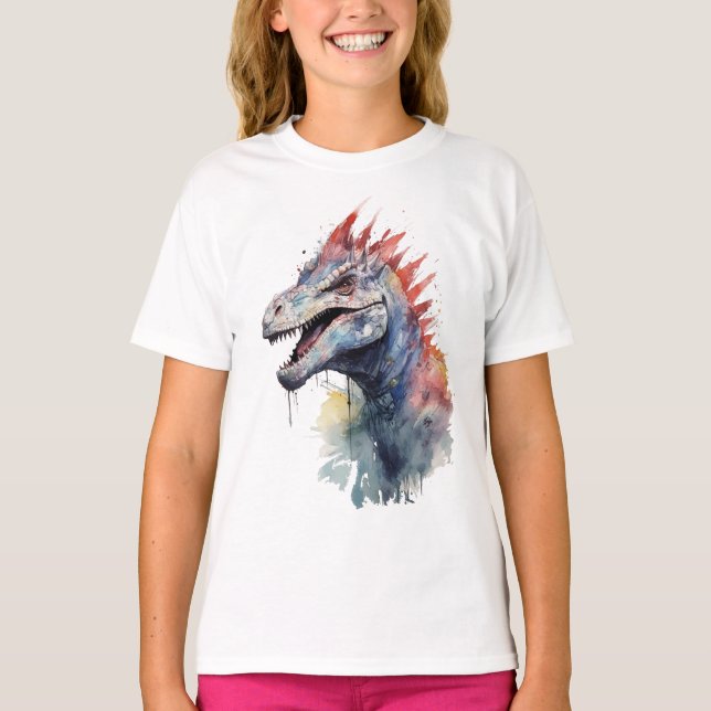 Camiseta Dino color (Anverso)