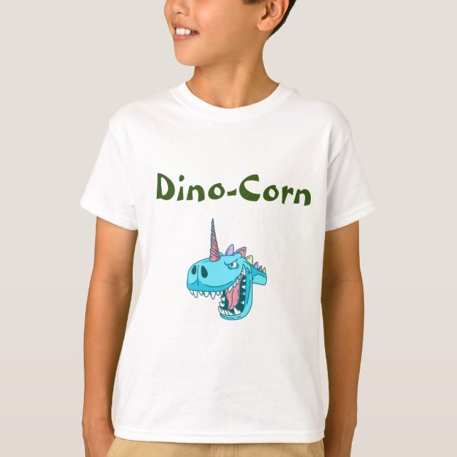 Camiseta Dino-Corn (Anverso)