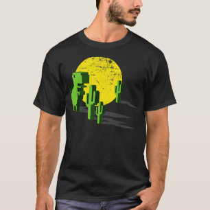 Camiseta Dino cromo sin conexión a Internet