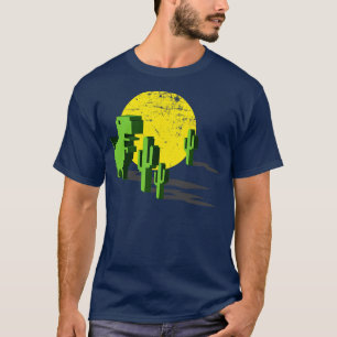 Camiseta Dino cromo sin conexión a Internet