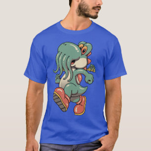 Camiseta Dino Cthulhu