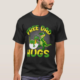 Camiseta Dino Dad Hugs