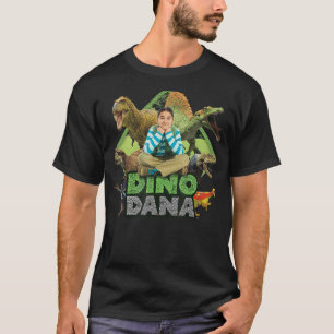 Camiseta Dino Dana Real Dinosaurs Shirt