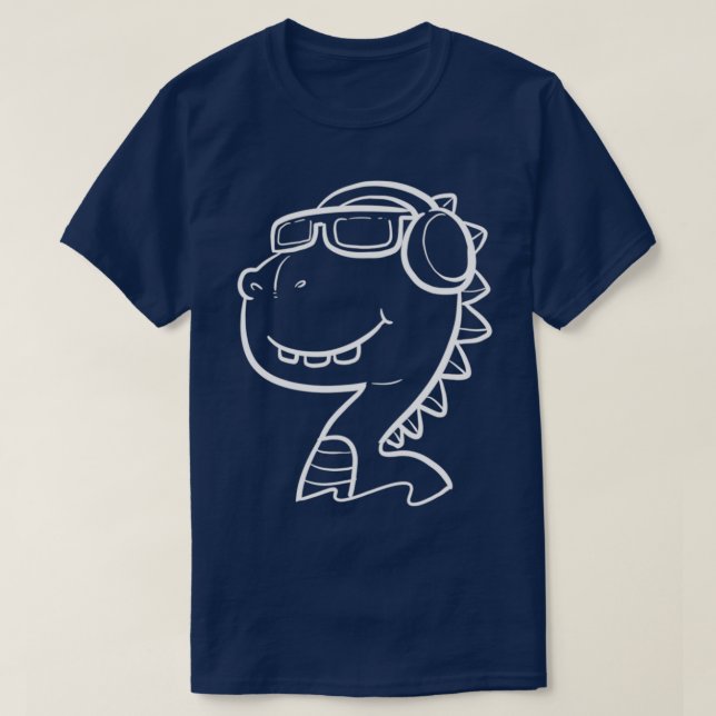 Camiseta Dino de Guay sin molestias o regalo de persona enf (Diseño del anverso)
