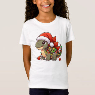 Camiseta Dino de Navidades pequeños y extravagantes