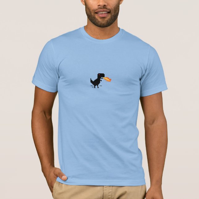 CAMISETA DINO DE SOBRECALENTAMIENTO (Anverso)