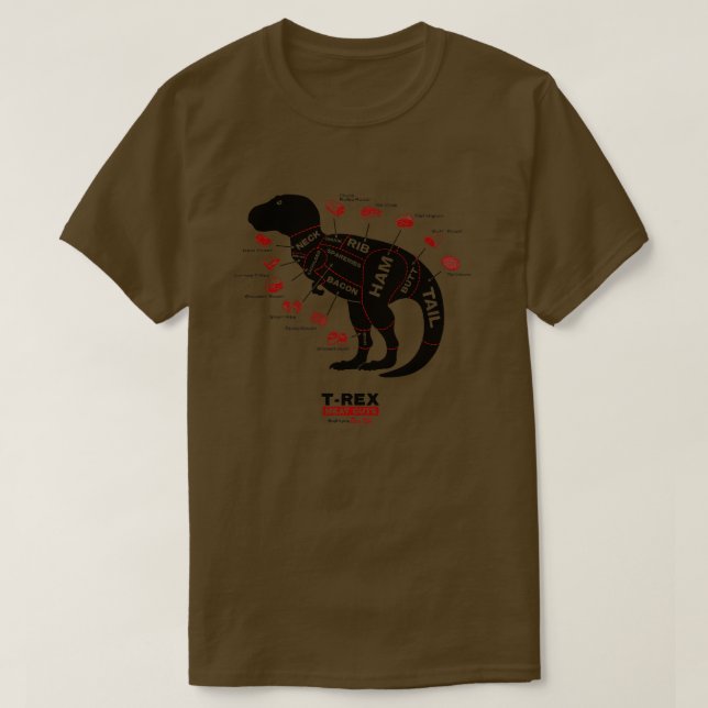CAMISETA DINO DELI (Diseño del anverso)