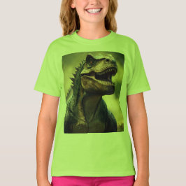 Camiseta Dino Design Chicas Básico