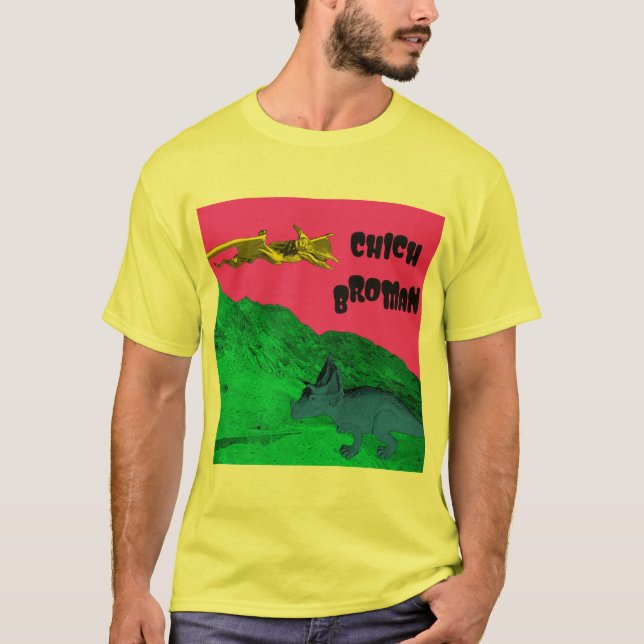 Camiseta Dino Días (Anverso)