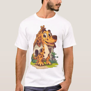 Camiseta Dino Dog � Cachorro divertido prehistórico