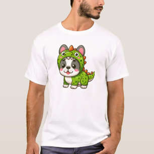 Camiseta Dino-Doggo - Bulldog francés en disstume