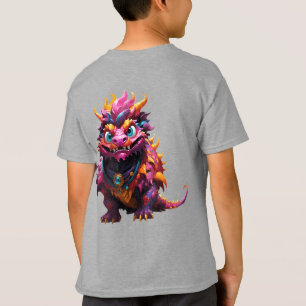 Camiseta Dino Dragon Aventure Shirt