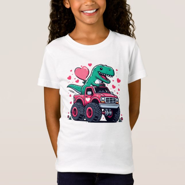 Camiseta Dino Drive Love (Anverso)