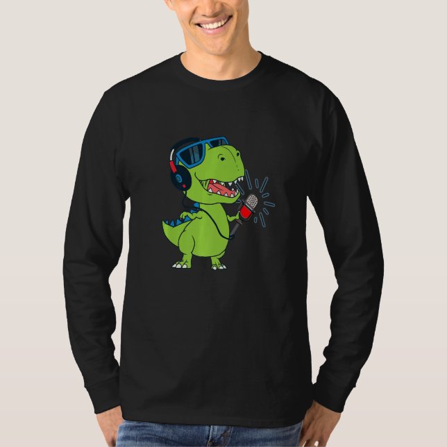 Camiseta Dino Dude (Anverso)