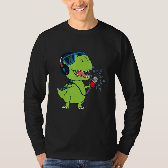 Camiseta Dino Dude (Anverso)