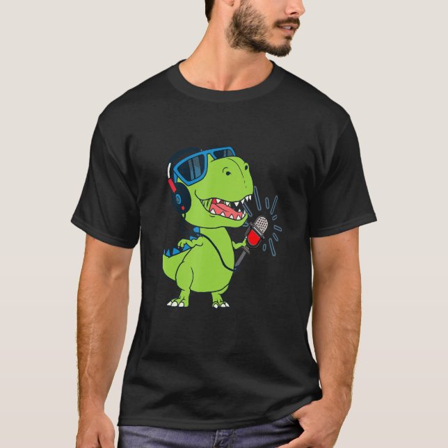 Camiseta Dino Dude (Anverso)