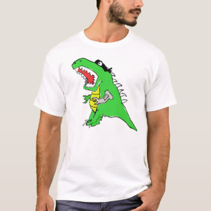 Camiseta Dino eléctrico