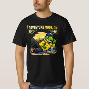 Camiseta Dino en Modo Aventura