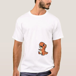 Camiseta Dino – Estilo Divertido y Prehistórico pa