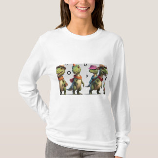 Camiseta Dino Family Adventure