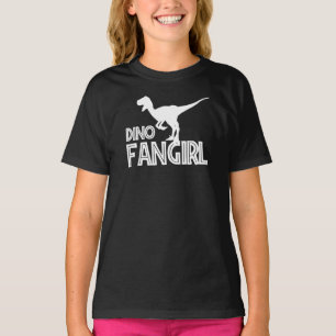 Camiseta Dino Fangirl - Dinosaur Lover
