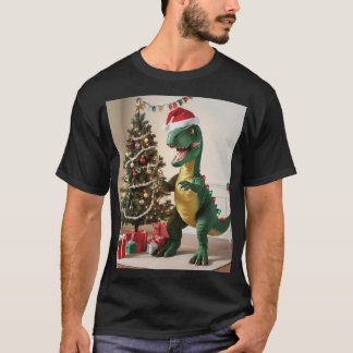 Camiseta Dino festivo