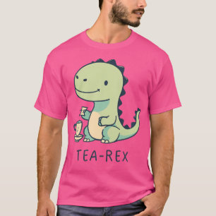 Camiseta Dino, Fiesta de té prehistórico infantil y de té e