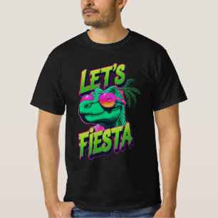 Camiseta Dino Fiesta Vibes Tee