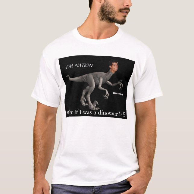Camiseta Dino final (Anverso)