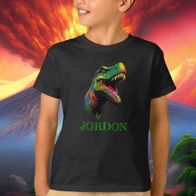 Camiseta Dino Happy (Bring your dream party to life with our selection of quality Dinosaur themed party supplies )