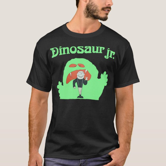 Camiseta Dino Jr Classic (Anverso)
