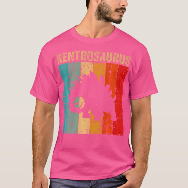 Camiseta Dino Kentrosaurus Dinosaur (Anverso)