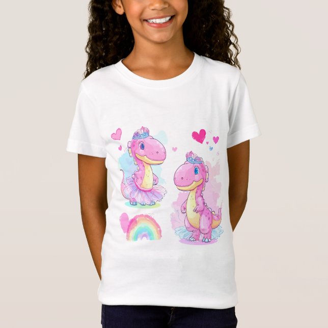 Camiseta Dino Kid: El Explorador Prehistórico (Anverso)