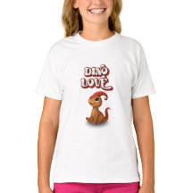 Camiseta Dino Love con Kammli