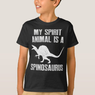 Camiseta Dino Lover My Spirit Animal es un Spinosaurus