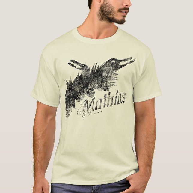 Camiseta Dino Matías (Anverso)