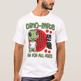 Camiseta Dino-Mite