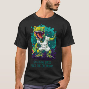 Camiseta Dino-mite divertido pickleball