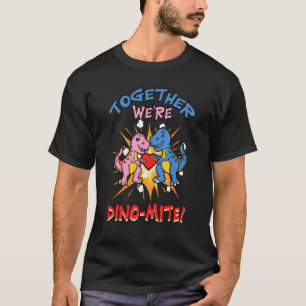 Camiseta Dino Mite Funny Dinosaurus Love Val