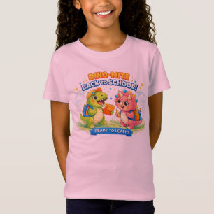 Camiseta Dino-Mite Vuelta al Cole – Listo para Aprender Din