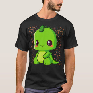 Camiseta Dino musical