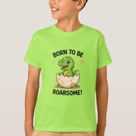 Camiseta Dino Nacido para Ser Formidable