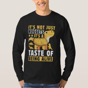 Camiseta Dino Nugget Plush Dino Nugget Pillow Chicken Nugge