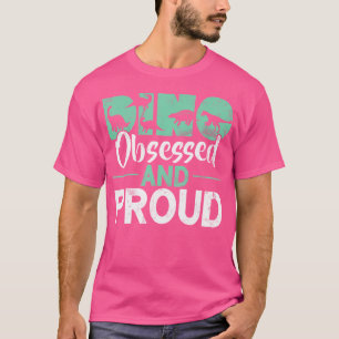 Camiseta Dino Obsesionó Y Orgulloso Dinosaurio