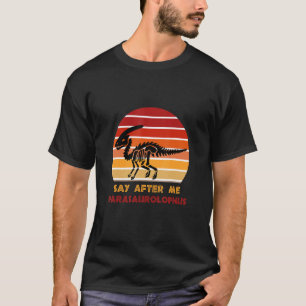 Camiseta Dino Parasaurolophus