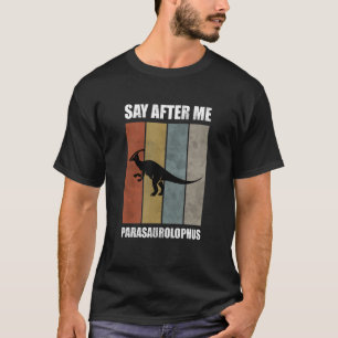Camiseta Dino Parasaurolophus 1