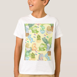 Camiseta Dino Pequeño Adorable