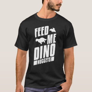 Camiseta Dino Pollo Nugget Dinosaurio Nugs Veggie 2