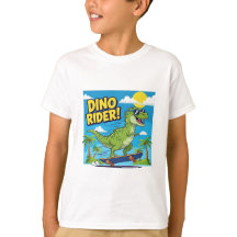 "Dino Rider – ¡Patina hacia la aventura!"